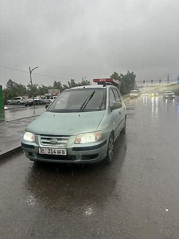 hyundai matrix: Hyundai Matrix: 2003 г., 1.6 л, Механика, Бензин, Минивэн — 2
