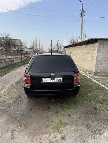 mini coper: Volkswagen Passat Variant: 2002 г., 2.3 л, Автомат, Бензин, Универсал — 6