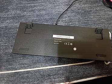 m 3: Клавиатура, Механическая, Проводное подключение, Размер: 80% — 2