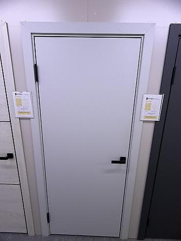 third edition solutions: Межкомнатная дверь DOOREMI Basic - Цвет: Steel (стальной серый) - — 1