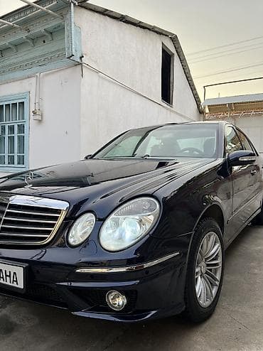lexus lx 470 2002: Mercedes-Benz E-Class: 2002 г., 2.7 л, Дизель, Седан — 2