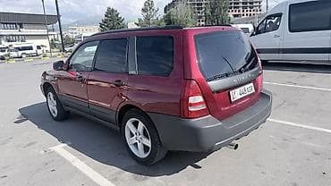 форестер 1: Subaru Forester: 2004 г., 2 л, Механика, Бензин, Кроссовер — 3