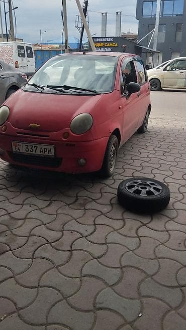 e53 4 8: Chevrolet Matiz: 2007 г., 0.8 л, Механика, Бензин, Хэтчбэк — 4