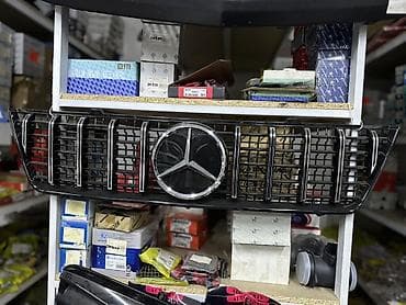 w211 зеркало: Решетка радиатора Mercedes-Benz Новый, Аналог — 2