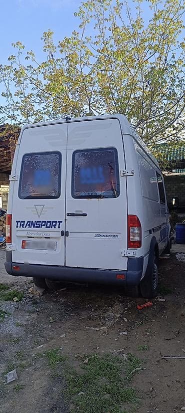 турбина на спринтер сди: Легкий грузовик, Mercedes-Benz, 3 т, Б/у — 4