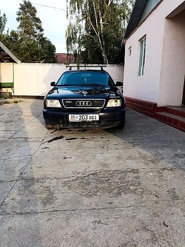 Audi: Audi A6: 1996 г., 2.6 л, Механика, Бензин, Седан — 2