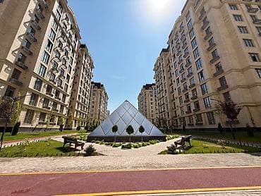 4: 3 комнаты, 75 м², Асанбай мкр Элитка, 4 этаж — 1