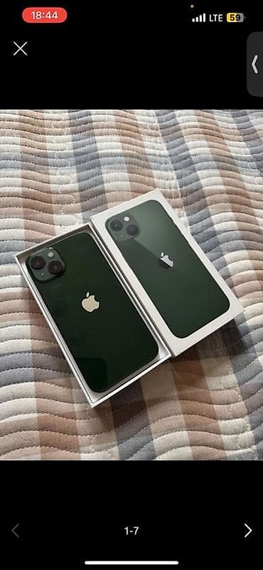 iphone 6s 64gb: IPhone 13, Зеленый, Коробка — 1