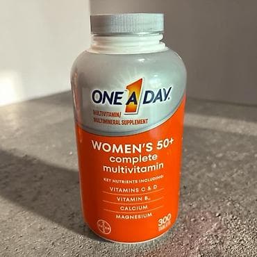 Комплекс витаминов, Для укрепления иммунитета, One A Day, Для женщин, США, Таблетки, Новый