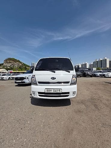 Легкий грузовик, Kia, Стандарт, До 1 т, Новый — 6