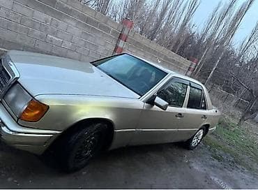 honda arv: Mercedes-Benz W124: 1992 г. — 3