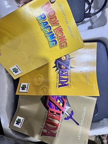 poco c75: Nintendo 64 — оригинальная домашняя консоль в комплекте с аксессуарами — 5