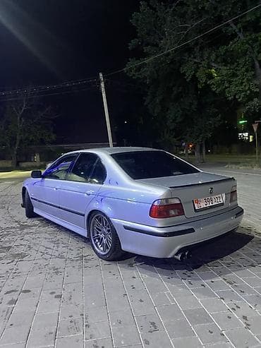 e34 540: BMW 5 series: 2002 г., 4.4 л, Механика, Бензин, Седан — 4