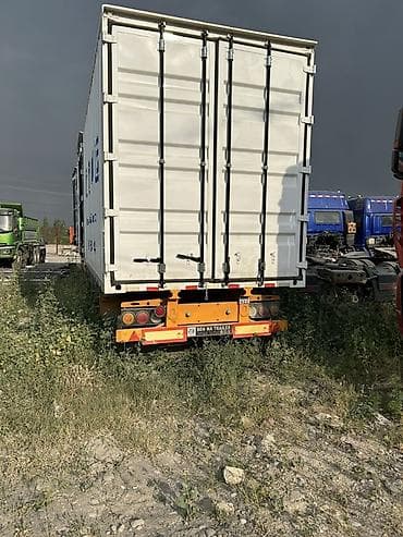 124 e500: Прицеп, Special trailer, Новый — 4