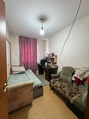 думу бишкек: 3 комнаты, 63 м², 105 серия, 4 этаж, Косметический ремонт — 9