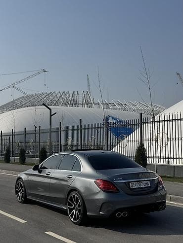 Продажа авто: Mercedes-Benz C-Class: 2018 г., 2 л, Автомат, Бензин, Седан — 5