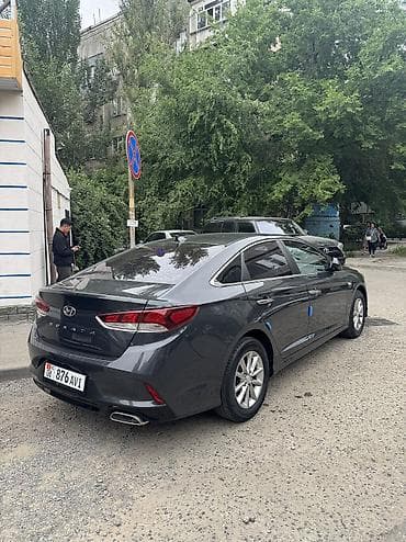 ренаульт самсунг: Hyundai Sonata: 2018 г., 2 л, Автомат, Газ — 4