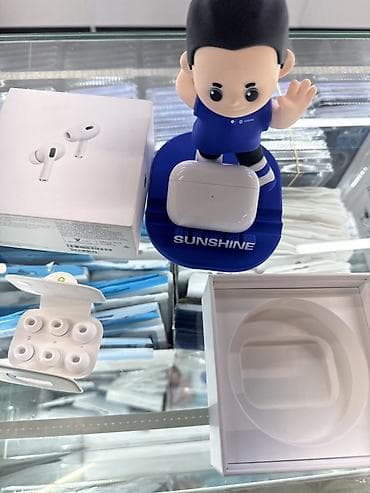 Зымсыз вакуумдук кулакчындар, Apple, AirPods Pro 2 lalafo.kg да Зымсыз вакуумдук кулакчындар, Apple, AirPods Pro 2