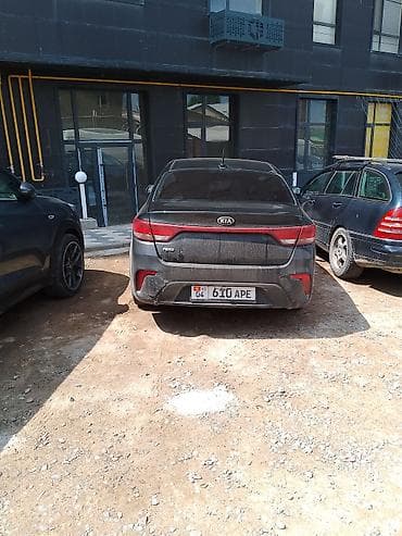 киа аванта: Kia Rio: 2017 г., 1.6 л, Автомат, Бензин, Седан — 4
