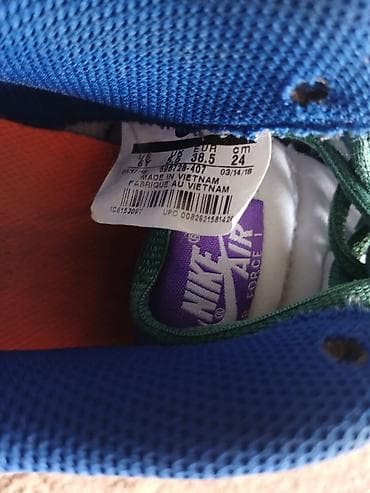 osiris d3: Кроссовки, 38.5, 38, Nike, Б/у — 3