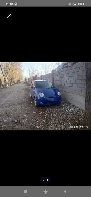 скупка дисков на авто: Daewoo Matiz: 2007 г., Механика, Бензиновая, Хэтчбэк — 3