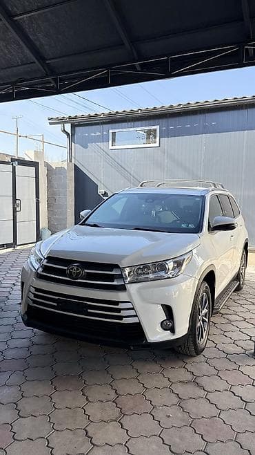 бишкек машина в рассрочку: Toyota Highlander: 2019 г., 3.5 л, Автомат, Бензин, Внедорожник — 3