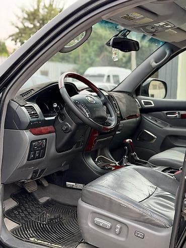Lexus GX: 2003 г., 4.7 л, Автомат, Газ, Внедорожник — 9