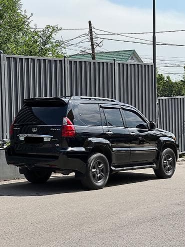 купить gx: Lexus GX: 2008 г., 4.7 л, Автомат, Бензин, Внедорожник — 4
