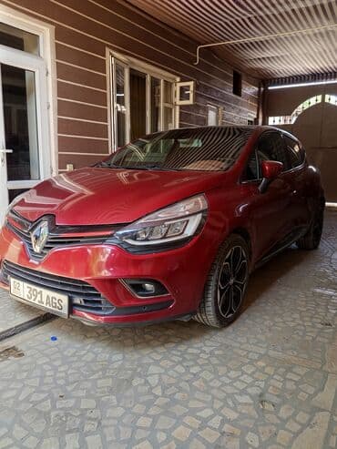 Renault Clio: 2017 г., 1.6 л, Робот, Дизель, Хэтчбэк