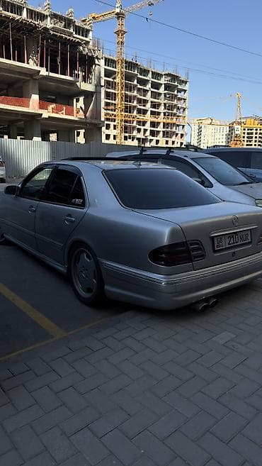 вито 2001: Mercedes-Benz E-Class: 2000 г., 3.2 л, Автомат, Дизель, Седан — 5