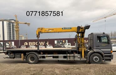 | Стрела 19 м, 7 т, | Борт 10 кг