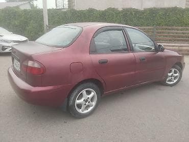 решетки передний деу: Daewoo Lanos: 1997 г., 1.5 л, Автомат, Бензин, Седан — 3