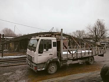 Услуги бортового грузовика для перевозки длинномерных и