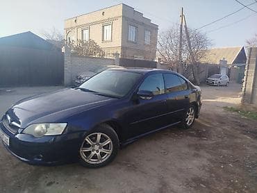 toyota will cypha: Subaru Legacy: 2003 г., Седан — 3