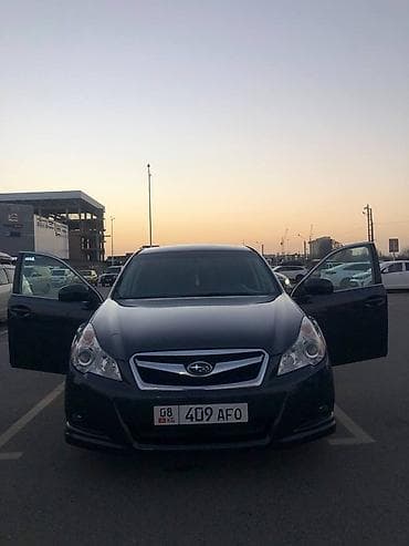 Продажа авто: Subaru Legacy: 2010 г., 3.6 л, Автомат, Газ, Седан — 4