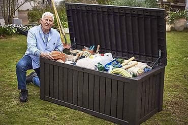 Все для дома и сада: Ящик садовый Woodebox очень удобный и практичный для хранения — 4