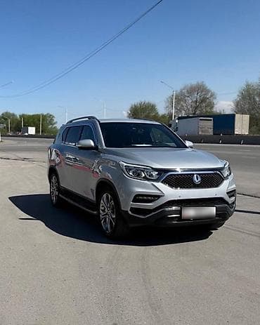 ravon spark: Ssangyong Rexton: 2019 г., 2.2 л, Автомат, Дизель, Внедорожник — 1