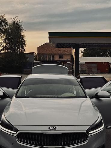 Транспорт: Kia K7: 2016 г., 3 л, Автомат, Газ, Седан — 10