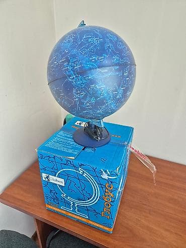 study lamp: Глобус звездного неба Globen, диаметр 32 см. Ночью светиться. - — 1