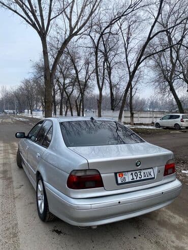 Продажа авто: BMW 5 series: 2002 г., 3 л, Дизель, Седан — 4