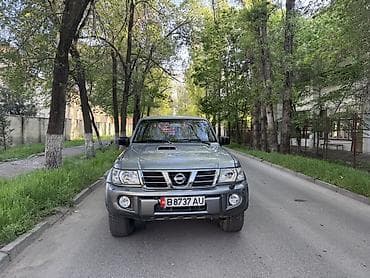 4wd: Nissan Patrol: 2003 г., 3 л, Ручные, Дизель, Внедорожник — 2