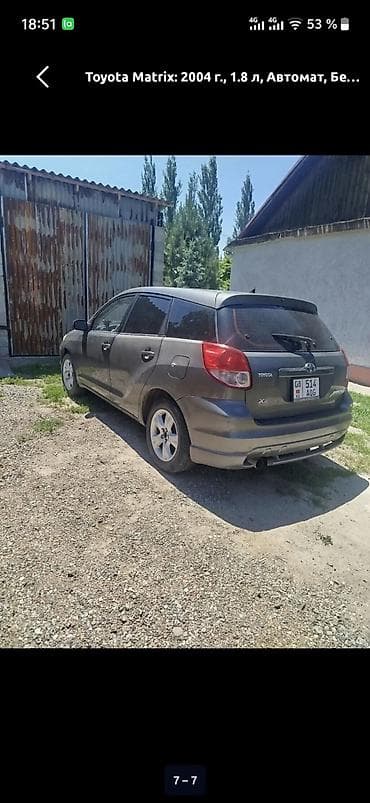 Toyota Matrix: 2004 г., 1.8 л, Автомат, Бензин, Хэтчбэк — 3