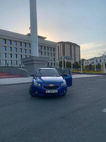 devo labo: Chevrolet Cruze: 2011 г., 1.8 л, Автомат, Бензин, Седан — 7