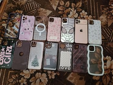 чехол на айфон 11 pro max: IPhone 11 Pro Max, Б/у, 64 ГБ, Серебристый, Чехол — 3