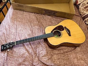 yamaha fs100c: В связи с надвигающимся переездом продаю отличную Акустическую гитару — 2
