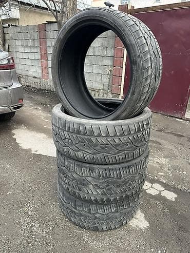 31530r22: Продам летние шины Nitto NT420V Размер: 315/30 R22 107W Состояние — 7