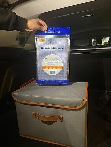 куплю акумлятор: Набор для ухода за автомобилем в органайзере Состав: - Ручной — 3