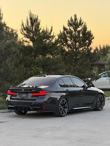 Продажа авто: BMW 5 series: 2020 г., 3 л, Автомат, Бензин, Седан — 2