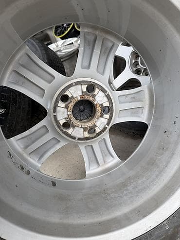 kolesa: Литые Диски R 18 Toyota, Комплект, отверстий - 5, Б/у — 2