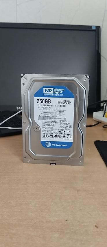 35: Жесткий диск Western Digital Caviar Blue 3.5" состояние вроде хорошо — 1